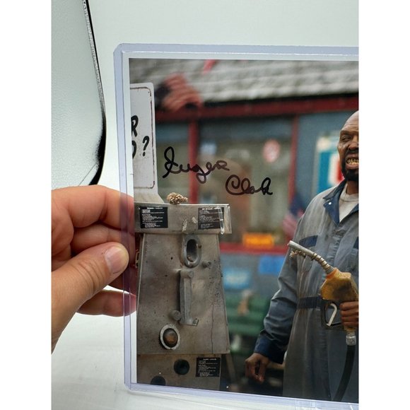 Eugene Clark "Big Daddy" LAND OF THE DEAD Autograph, Bam! Horror 8 x 10 Picture - Picture 2 of 3